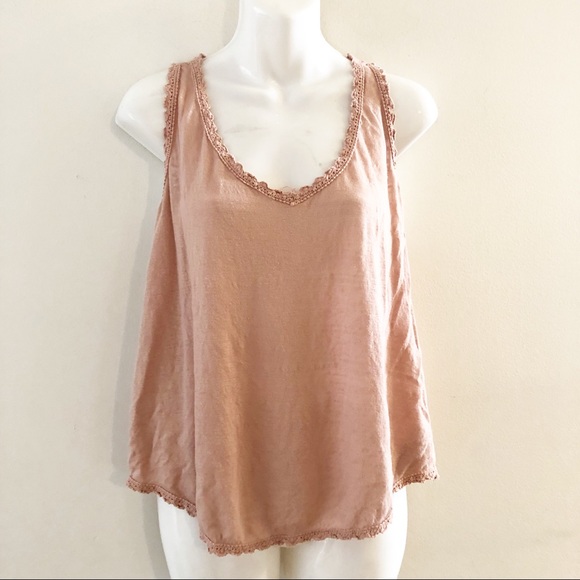 GAP Tops - Gap Pink Sleeveless Top
